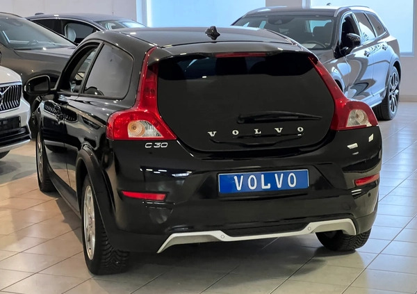 Volvo C30 cena 39900 przebieg: 187000, rok produkcji 2012 z Bogatynia małe 407